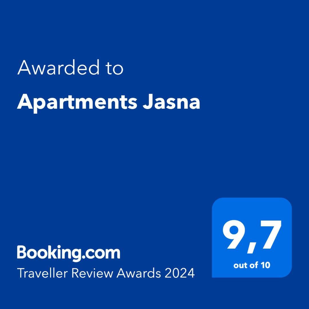 Apartments Jasna Ražanac 外观 照片